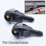 Esiklaasi pesuri d&uuml;&uuml;si pihusti Honda Accord Civic 6 7 Fit Jazz CR-V Prelude Shuttle jaoks Acura TSX jaoks must