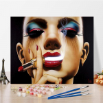 DIY maalimine numbrite j&auml;rgi Digitaalne &otilde;limaal Hobid Kujutav kunst &Otilde;limaal Numbrid &Otilde;limaal Numbrite maalimine Kodukaunistamine 40x50cm no frame