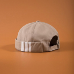Meeste puuvillased servadeta pealuud Vintage Urban Street Dockeri m&uuml;tsid Mitmeotstarbeline Miki Beanie M&uuml;ts One Size