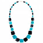 Beads Kaelakeed Akr&uuml;&uuml;list geomeetriline ripatskrae kaelakee naistele