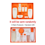 Sulwhasoo pinguldav p&otilde;hikomplekt 3-st (tooner, emulsioon ja kreem + kingitus) 1 SET