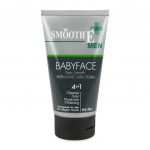 Smooth E For Men Babyface Facial Cleansing Foam 4 oz Z (118.29 mL) - Thai Skin Care 4 oz Z (118.29 mL)