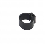 100 tk sisel&auml;bim&otilde;&otilde;t 8 mm 10 mm linnu plastikust klambrir&otilde;ngad tuvi v&auml;rviline jalar&otilde;ngas 10 v&auml;rvi tuvi tarvikud 10mm must