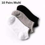 20 tk = 10 paari/partii Kevadsuvi naiste puuvillased l&uuml;hikesed pahkluu sokid madala l&otilde;ikega n&auml;htamatud hingavad &uuml;hev&auml;rvilised pahkluu sokid One Size