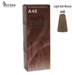 BERINA HAIR COLOR CREAM P&uuml;siv&auml;rv A1-A47 60 g. - Tai A46 Light Ash Brown