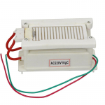 Osoonigeneraator 220v 10g osonisaatori puhasti Osoon isetegemise &otilde;hupuhasti keraamiline soojuse hajutamine 10g valge