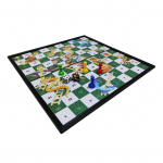Kaasaskantavad Magnetic Ludo lauam&auml;ngud Klassikalised maod ja redelid Kokkupandav malem&auml;ng Meelelahutus Snakes and Ladders
