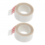 2x kahepoolne teibirull juuksepikenduste jaoks Juuste tukk naha kude 300 cm 2 Roll