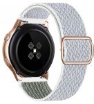 Elastne rihm Samsung Galaxy Watch 5 / 4 / 3 42 mm 46 mm Active 2 Gear S2 S3 S4 jaoks Huawei kella 3 GT 2 2e Pro Amazfit nailonsilmusega k&auml;ev&otilde;ru jaoks 22mm