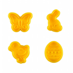 4 tk k&uuml;psisetempli k&uuml;psisevormi 3D k&uuml;psisekolvi l&otilde;ikur DIY k&uuml;psetusvorm lihav&otilde;tte k&uuml;&uuml;liku k&uuml;psisel&otilde;ikurid k&ouml;&ouml;git&ouml;&ouml;riistade jaoks