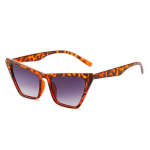 SO&EI Retro Cat Eye Candy v&auml;rvilised p&auml;ikeseprillid naistele trendikad sinised kollased varjundid UV400 moodsad meeste gradientsed p&auml;ikeseprillid