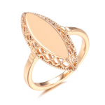 Kineli vintage l&auml;ikivad s&otilde;rmused roosa kullast pulmaehetega 6 roosa kuldne v&auml;rv