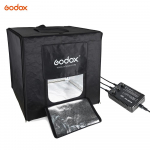 Godox LST60 60*60*60cm LED Mini Fotostuudio Pildistamistelk Softbox 3 tk LED Valgusplaadiga US Plug