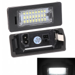 Led auto numbrim&auml;rgi tuli tagatulede numbrim&auml;rgi lamp E39 M5 E70 X5 E93 jaoks