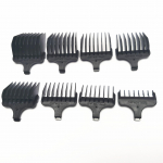 8 TK Clipper Comb #1- #8,1/8 -1 , 3-25mm asendus Wahl T-Blade 9864 9867L jaoks #1- #8 must
