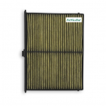 Aktiivs&ouml;e kollane lausriidest &otilde;hukonditsioneeri filter Sobib:Mazda CX-5 2.0L 2013 OE:YS-KT121