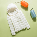 Naiste talvekrae &uuml;hev&auml;rviline pikkade varrukatega &otilde;huke, kerge vabaaja sulejope S-7XL 3XL