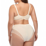 Lilleline pitspesu naistele Suures suuruses rinnahoidjakomplekt D Cup XL 2XL 3XL 4XL 5XL 6XL Full Cup rinnahoidjad ja &uuml;li&otilde;hukesed alusp&uuml;ksid 100D