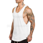Muscleguys br&auml;ndi riided soliidsed topid meeste t&uuml;hi aluss&auml;rk lihaste vest kulturism ja fitness Stringer j&otilde;usaalid XXL