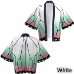 Meeste ja naiste deemonitapja anime perifeerne haori kimono jope Tanjiro komplekt hommikumantli mantliga pidžaama M