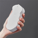 Magic Sponge Children Bath Sponge Body Dead Skin Remover Kooriv Massager Cleaning Du&scaron;ihari Exfoliante valge