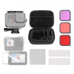 Andoer Sport kaamera veekindel &uuml;mbris 35M kaitsev veealune korpus koos hoiu&uuml;mbrisega mitmev&auml;rviline