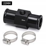 Musta vee temperatuurin&auml;idik radiaatori temperatuuri vee temperatuuri &uuml;hendustoru andur 18 mm 20 mm 22 mm 24 mm vooliku adapter