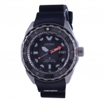Citizen Promaster Marine Titanium Black Dial Automatic Diver's NB6004-08E 200M Meestekell