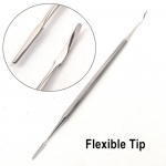 Hambavaigu komposiittrimmerinstrumentide spaatliga amalgaamplastist topeltotstega hambasegamisspaatli t&ouml;&ouml;riist 1 piece