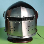 Armor Helmet Keskaegne Barbate Kiiver Rooma r&uuml;&uuml;tlikiiver/sisevooder