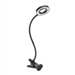 Klambriga kinnitatav laualamp t&auml;toveeringu k&uuml;&uuml;nte kunsti lugemiseks ilumeigi laualamp lugemislamp Silmade kaitse must