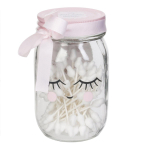 Les Tr&eacute;sors De Lily [R2527] - Mason purk puuvillane  Diva - Sleeping Eyes  roosa (Q-ots) - 14x8 cm Heleroosa