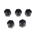 5-osaline autoratta poldi kruvikate 1008208 must plastkork Vauxhall Opel GM jaoks 21,40 mm* 22 mm