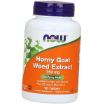 Horny Goat Weed Extract 750, Now Foods 90 tab, toonik naistele ja meestele (08128013) 90tab