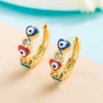 Naiste r&otilde;ngask&otilde;rvar&otilde;ngas Bohemian O-kujuline loominguline riisihelmed liialdatud tarvikud k&otilde;rvar&otilde;ngad OneSize punane