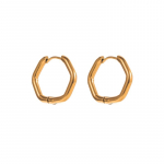 Naiste lihtsad r&otilde;ngask&otilde;rvar&otilde;ngad titaanist terasest geomeetrilised v&auml;hemuse ruudukujulised s&uuml;damekujulised kullav&auml;rvi k&otilde;rvakaunistused OneSize