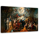 L&otilde;uenditr&uuml;kk REPRODUKTSIOON The Transfiguration - Rubens 60x40 pruun