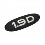 ESC autoosad ESP569 must 1.9D m&auml;rgi monogramm embleem Renault Kangoo 1998-2007 8200120852 Kiire kohaletoimetamine T&uuml;rgist