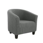 Klubitooli kate Stretch vanni tooli kate &Uuml;hev&auml;rviline diivanikate Polaarfliisist diivanikatted &otilde;ppebaarileti elutuppa 1 Pc tumehall v&auml;rv