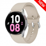 Rihm Samsung Galaxy Watch 5 4 44mm 40mm/4 klassikaline 46mm 42mm randmepael 20mm silikoonk&auml;ev&otilde;ru Galaxy Watch 5 pro 45mm rihm Galaxy watch 5 44mm
