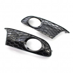 Esikaitseraua k&auml;rgstruktuuri udutule katte vahetus VW Golf 6 MK6 mitte-GTI 2009-2013 originaalseadmete tootjale type 1 must