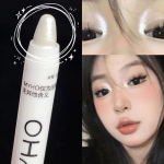 Glitter Highlighter Pliiats Veekindel Pearlescent Matt White Sliver Brighten Lamav siidiussi lauv&auml;rvipulk n&auml;omeik valge