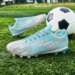 TF/AG Meeste Laste jalgpallijalatsid Professionaalsed treeningud Jalgpallisaapad Meeste Jalgpalliklambrid Tossud Laste Turf Futsal Jalgpallijalatsid 41