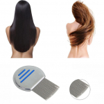 (Nikita) Terminator Lice Comb Hair Rid Headlice roostevabast terasest metallist hambad One Size h&otilde;be
