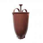 (Nikita) Plastikust s&otilde;&otilde;riku valmistamise masin DIY t&ouml;&ouml;riist K&ouml;&ouml;gis k&uuml;psetamiseks One Size pruun