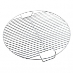 Puhastustooted &Uuml;mmargune nakkumatu kuumuskindlus roostevabast terasest v&auml;ligrill-grillrest