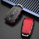 Auto v&otilde;tme&uuml;mbrise kaanega v&otilde;tmekott Mercedes Benz ACES Class W177 W213 W205 W221 tarvikute hoidik Shell s&uuml;sinikkiust v&otilde;tmehoidja