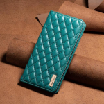 Rahakott V&auml;ike aroomiga magnetklapp kaardipesa nahast &uuml;mbrisega iPhone 14 Pro Max 13 12 11 Se 2022 X Xr Xs Max 8 7 Plus jaoks iPhone SE 2020 roheline
