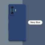 Originaal kandiline vedel telefoni&uuml;mbris Xiaomi POCO F4 GT pehme silikoon 360 kaitsev p&otilde;rutuskindel tagakaas PocoF4 F4GT korpus POCO F4 tumesinine v&auml;rv