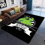 Oogie Boogie Fashion Anime tr&uuml;kitud vaip Lapsed M&auml;nguvaip Elutuba Magamistuba Libisemisvastase vaiba fotograafia Rekvisiidid S&uuml;nnip&auml;evakingitus 40x60cm